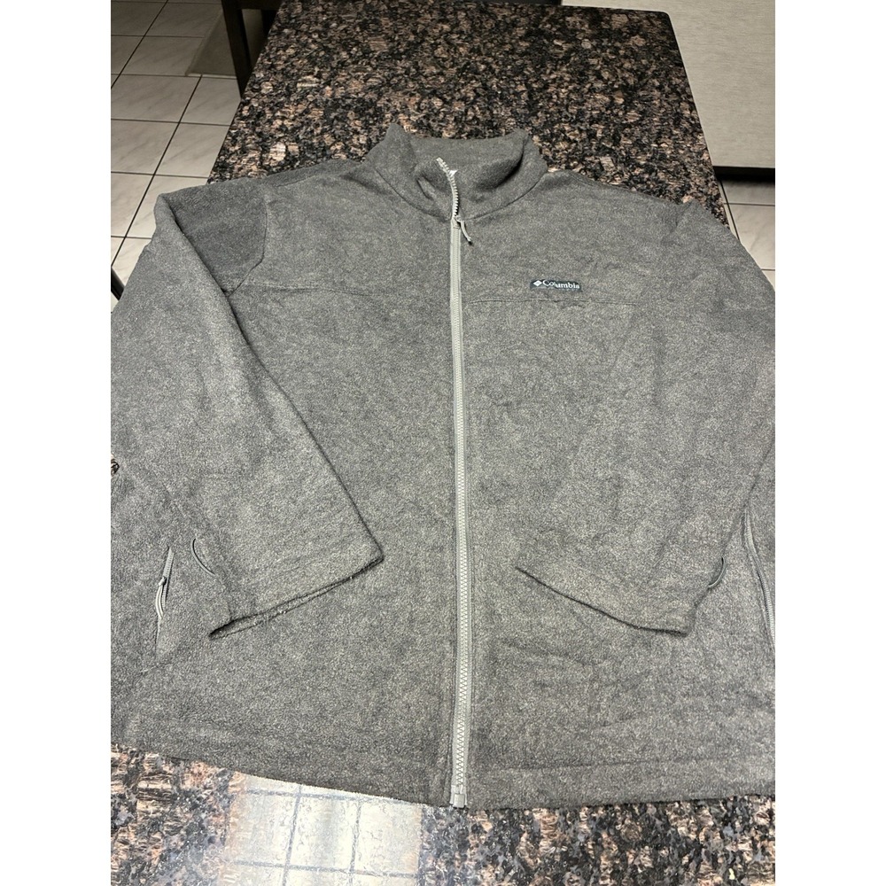 Columbia Ascender Softshell Jacket for Men, Size XXLarge - Grey